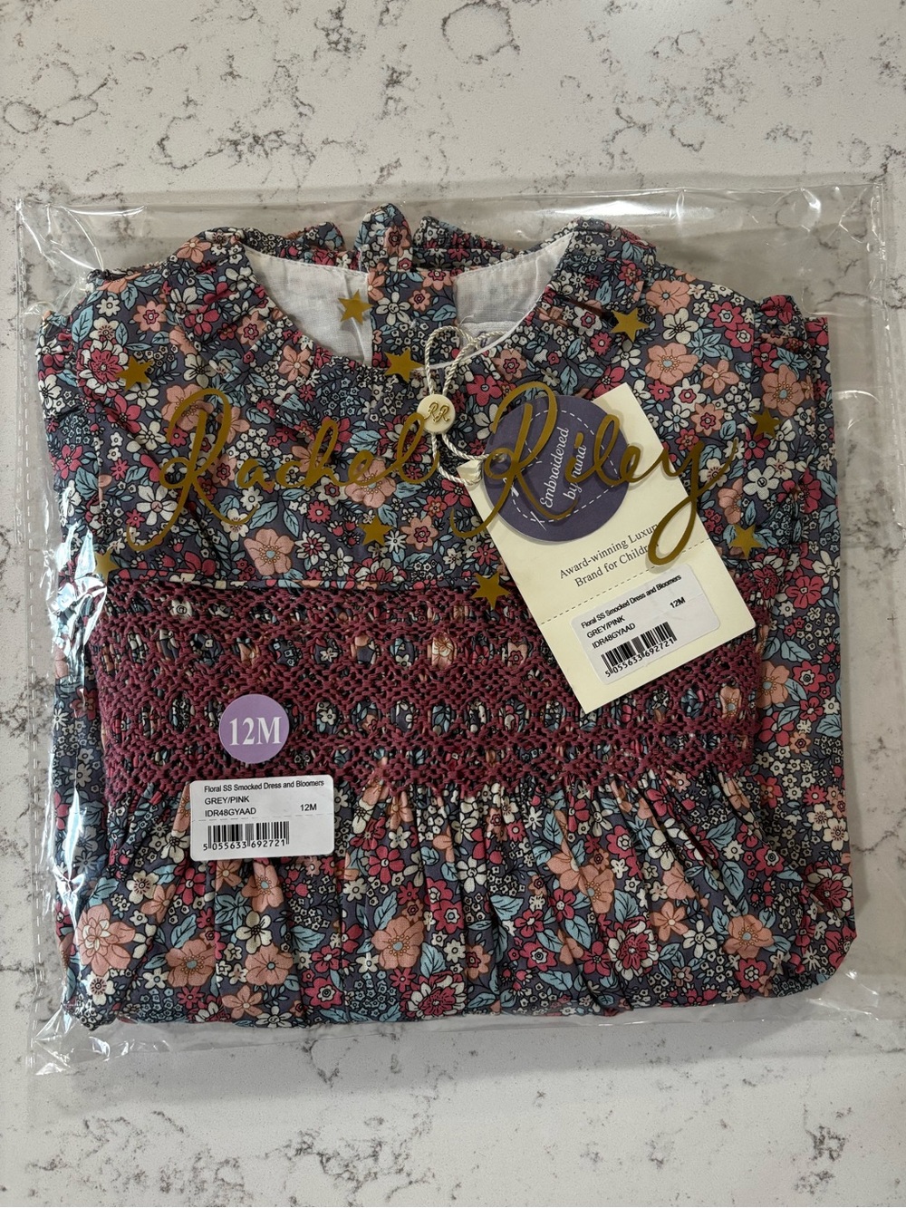 Rachel Riley Floral Formal Dress - Picture 6 of 6